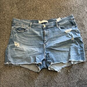 Signature by Levi Strauss Light Blue Jean Shorts